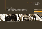 Winora Group Haibike Operating Instructions Manual