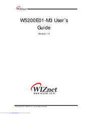 Wiznet W5200E01-M3 User Manual