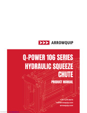 Arrowquip Q-POWER 106 SERIES Product Manual
