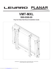 Planar Leyard VMT-MXL Installation Manual