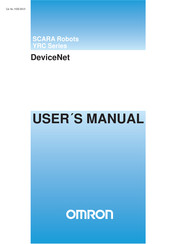 Omron SCARA YRC Series User Manual