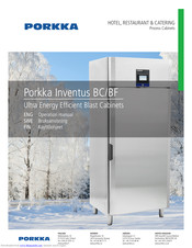Porkka Inventus BC 24-100 Operation Manual