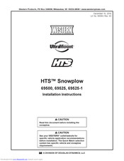 Western HTS UltraMount System 69525 Installation Instructions Manual