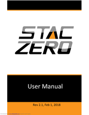 Stac Zero Rigado BMD-300 User Manual
