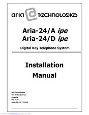 Aria Technologies Aria-24ipe Installation Manual