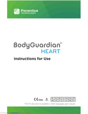 Preventice Technologies BodyGuardian HEART Instructions For Use Manual
