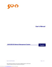 Sun Microsystems SUN-GE8100 User Manual
