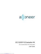Acconeer XR112 User Manual