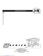 J&M 55 Series Operator's Manual