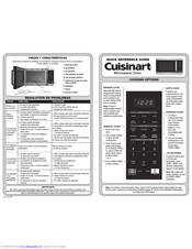 Cuisinart CMW-110 Quick Reference Manual