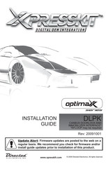 Directed Electronics Xpresskit OptimaX Series Installation Manual