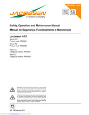 jacobsen AR30002 Operation And Maintenance Manual