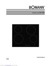 BOMANN EBK 962 Instruction Manual