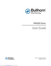 Bullhorn RM4200 Series User Manual