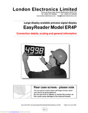 London Electronics EasyReader ER4P Instruction Manual