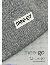Mee-go Milano Instruction Manual