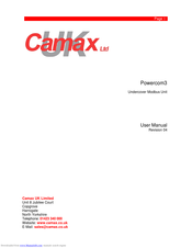 Camax Powercom3 User Manual