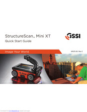 GSSI StructureScan Mini XT Quick Start Manual