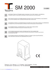 Telcoma SM 2000 Handbook