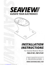 SeaView PMF-57-M1 Installation Instructions Manual