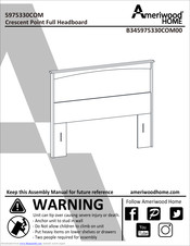 Ameriwood HOME 5975330COM Assembly Manual
