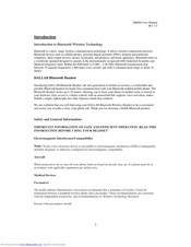 DALLAB DBH80 User Manual