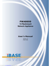 IBASE Technology FWA8600 User Manual