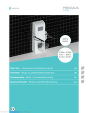 Pressalit Care R3886 Operation And Maintenance Manual