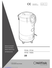 Nilfisk-Advance R305 Instruction Manual