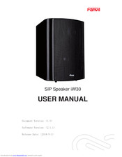 Fanvil iW30 User Manual