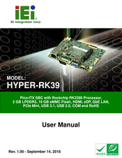 IEI Technology HYPER-RK39 User Manual
