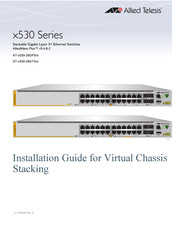 Allied Telesis x530 Series Installation Manual