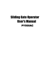 ARA PY500AC User Manual