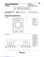 Whirlpool FSCR10432 Daily Reference Manual
