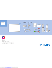 Philips OLED 803 series Quick Start Manual
