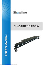 Showline SL eSTRIP 10 RGBW User Manual