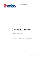 AUtec Dynamic Series User Manual
