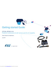 ST STEVAL-BFA001V1B Getting Started Manual