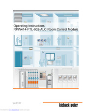 Kieback&Peter RPW414-FTL-902-ALC Operating Instructions Manual