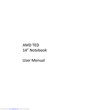 AMD TED User Manual