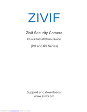 Zivif RH Series Installation Manual