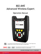 Trilithic 802 AWE Operation Manual