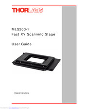 THORLABS MLS203-1 User Manual