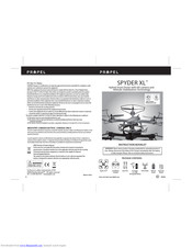 Propel Trampolines SPYDER XL Instruction Booklet