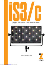 Zylight IS3c User Instructions