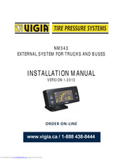 Vigia NM343 Installation Manual