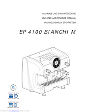 BIANCHI VENDING EP 4100 BIANCHI M Use And Maintenance Manual