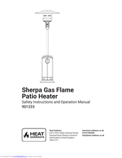 Sherpa 901233 Safety Instructions And Operation Manual