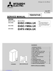 Mitsubishi Electric EHPX-VM2A Service Manual