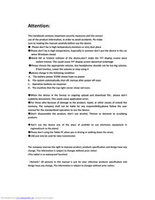 Multi-Gold MG920A Handbook